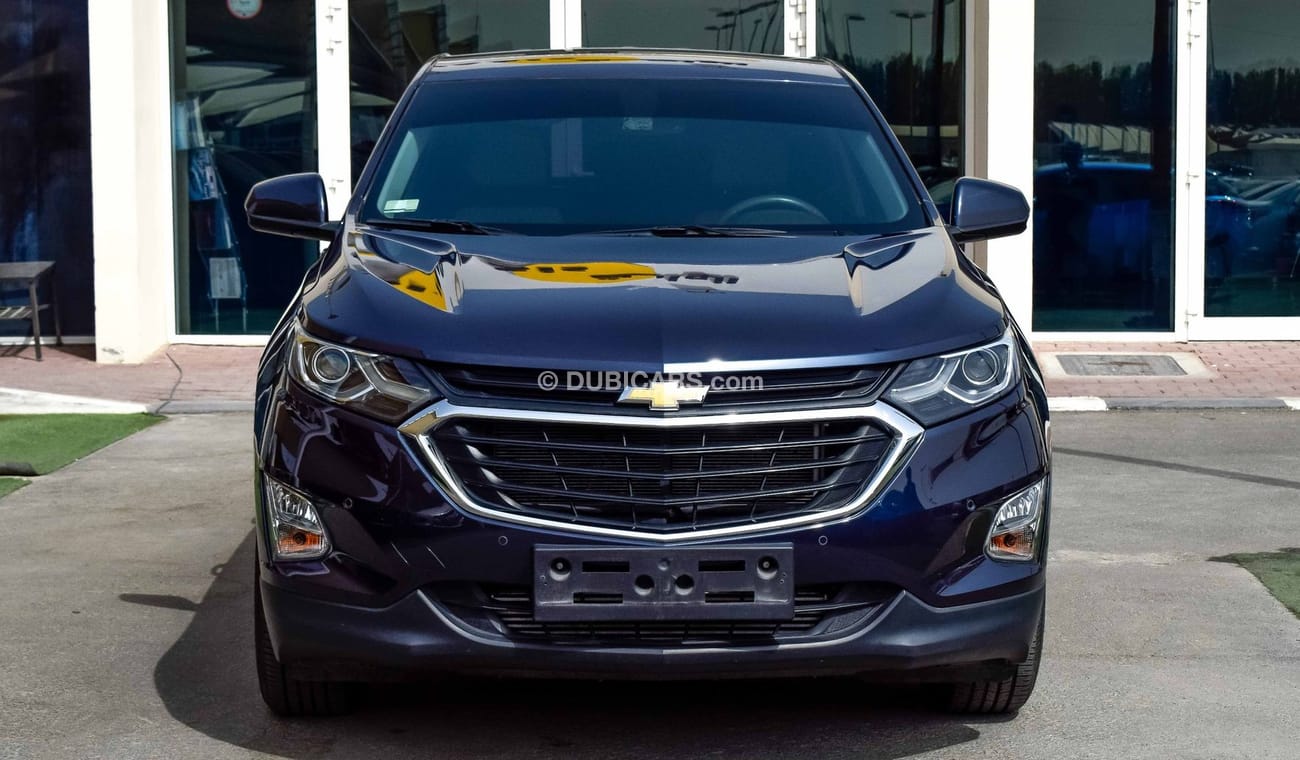 Chevrolet Equinox LT 2018 Agency Warranty Full Service History