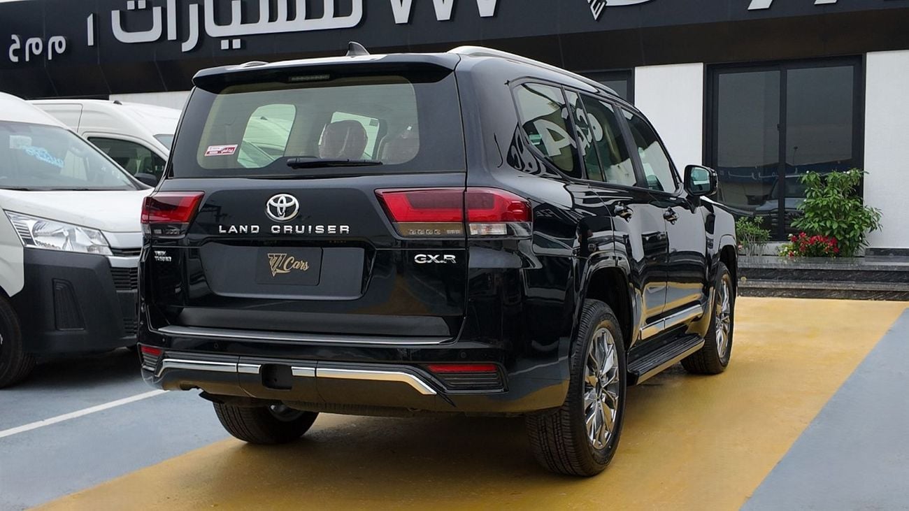 تويوتا لاند كروزر TOYOTA LAND CRUISER GXR 4WD 2026