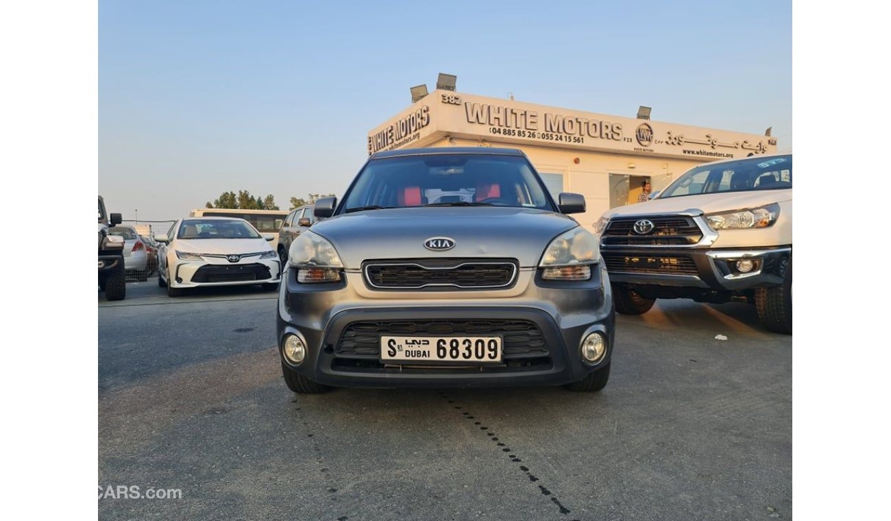 كيا سول KIA SOUL MY 2012 GOOD CONDTION GCC 1,4L