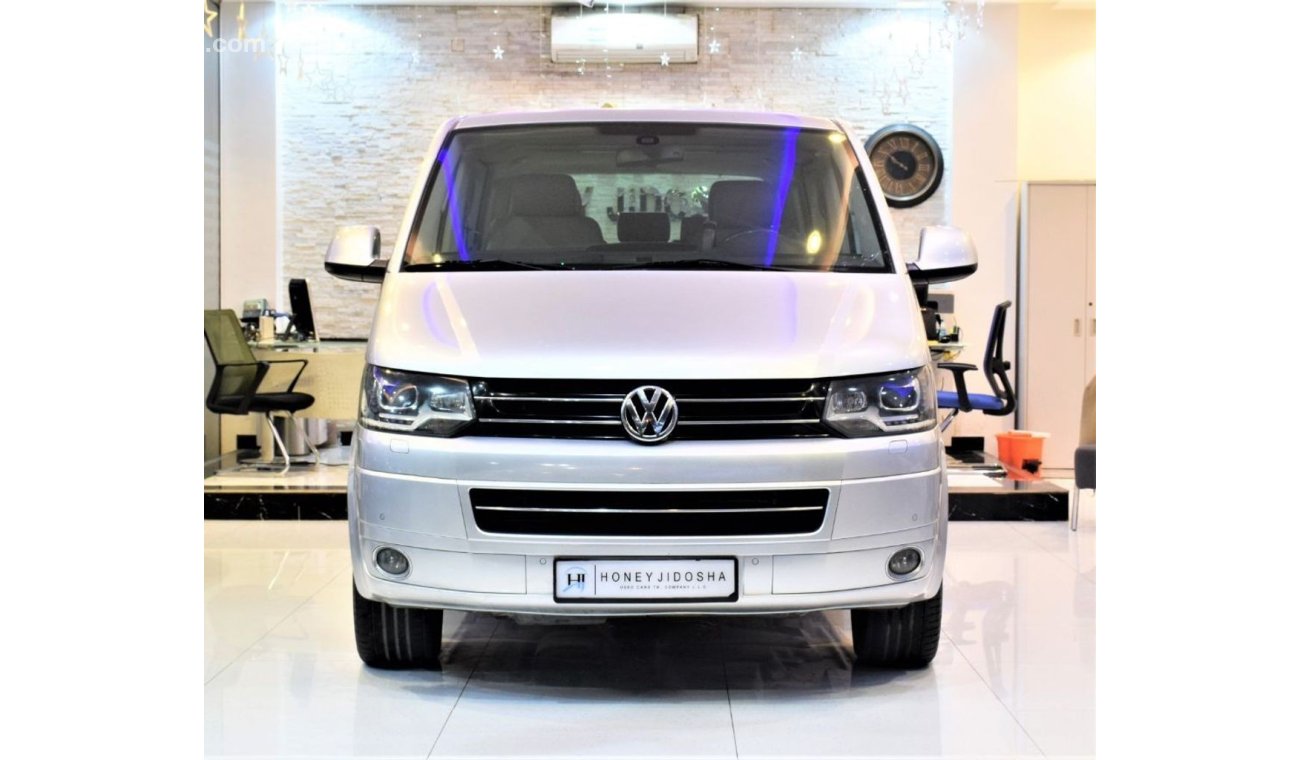 Volkswagen T5 Multivan AMAZING Volkswagen Multivan 2013 Model!! in Silver Color! GCC Specs