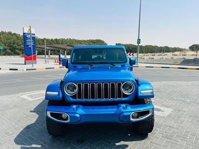 جيب رانجلر SAHARA HYBRID