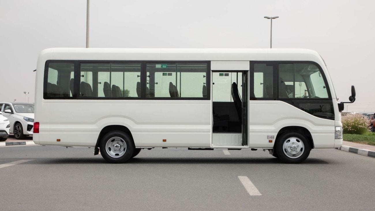 Toyota Coaster HI ROOF 23S D 4.0L MT STD RD | BUS | 2025 | For Local Registration +10%