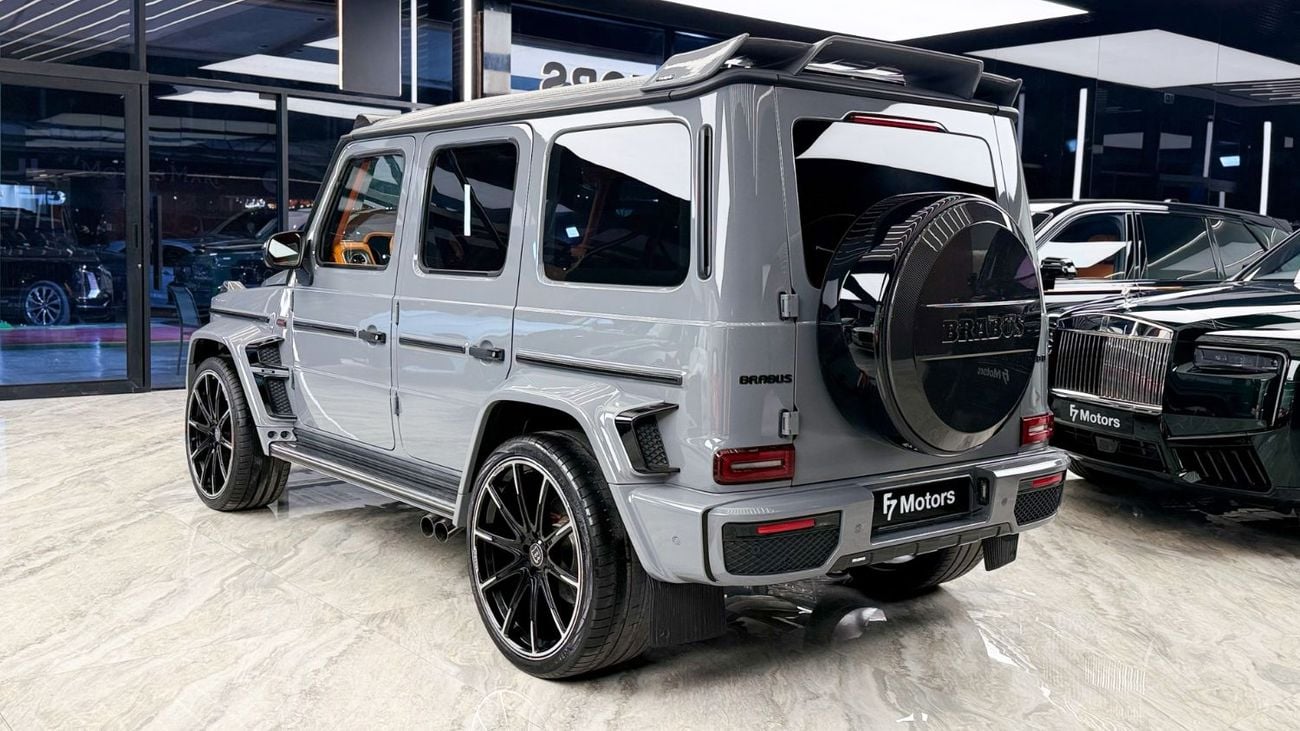 BRABUS 800 - Mercedes-AMG G 63 Mercedes Brabus G800 - 2019