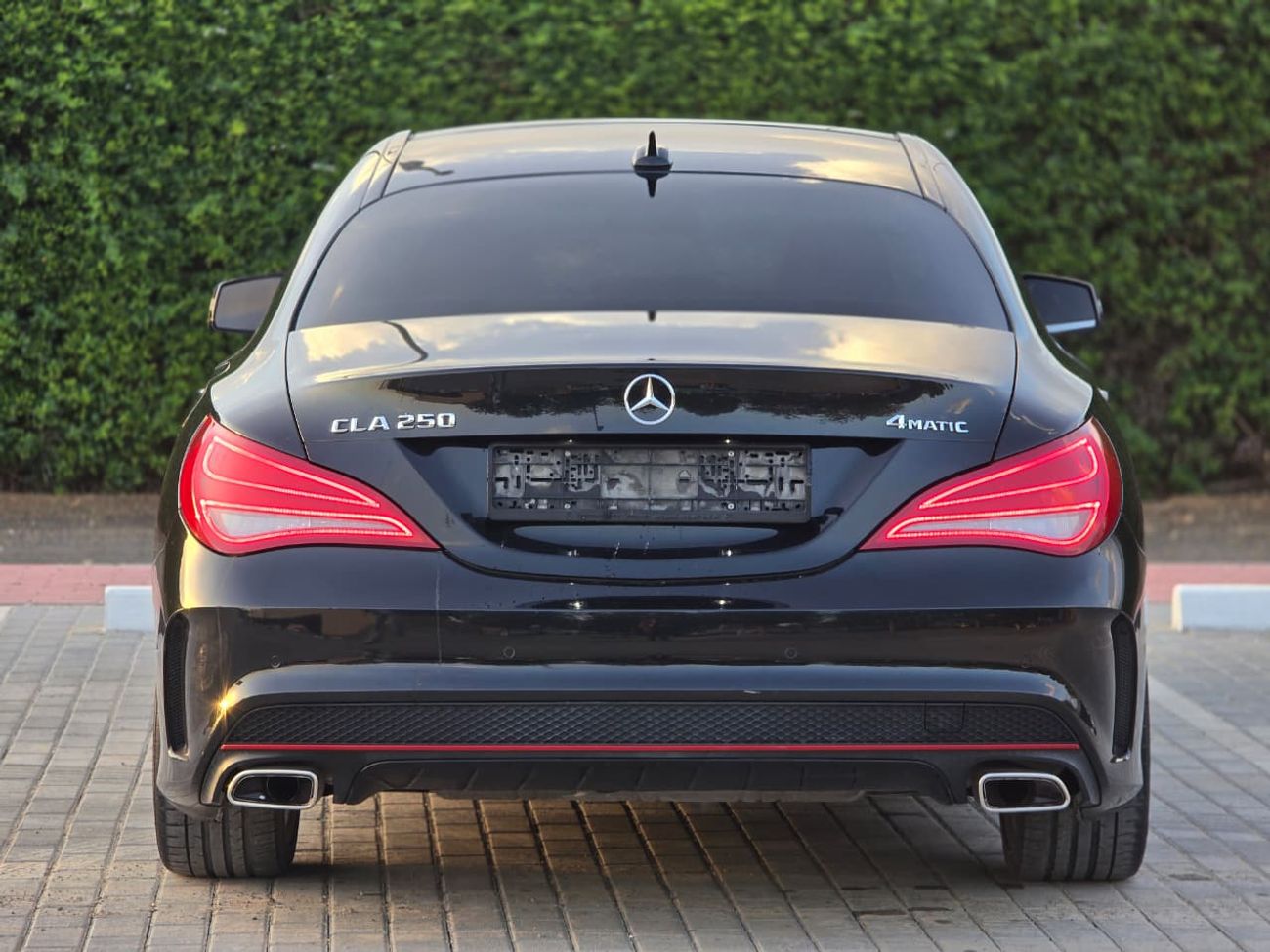 Mercedes-Benz CLA 250 Sport 2.0L MERCEDES CLA-250 GCC 2015 // GOOD CONDITION // BODY KIT CLA-43