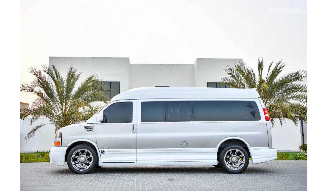 GMC Savana Luxury Minivan LOW MILEAGE - GCC - AED 2,330 Per Month - 0% DP