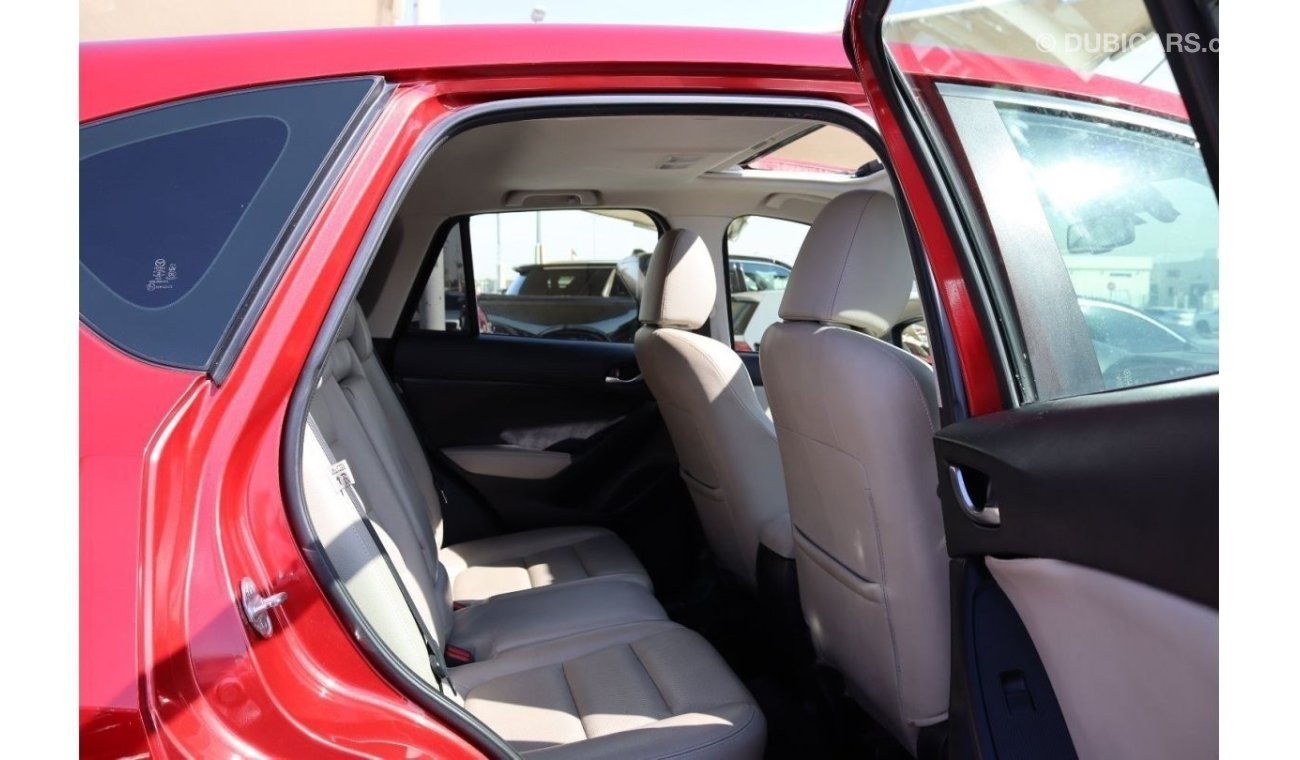 Mazda CX-5 GTX ACCICENTS FREE - GCC - ORIGINAL PAINT -* FULL OPTION - PERFECT CONDITION INSIDE OUT