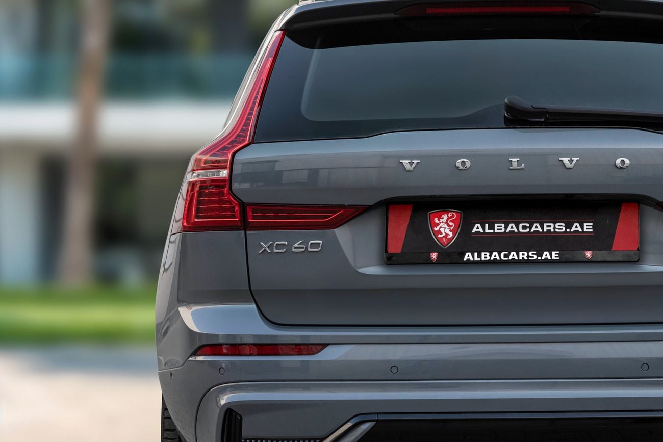 Volvo XC60 XC60 B5 R-Design | 2,057 P.M | 0% Downpayment | 2027 VOLVO WARRANTY!