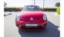 Volkswagen Beetle VOLKSWAGEN BEETLE -2014 - ZERO DOWN PAYMENT - 650 AED/MONTHLY - 1 YEAR WARRANTY