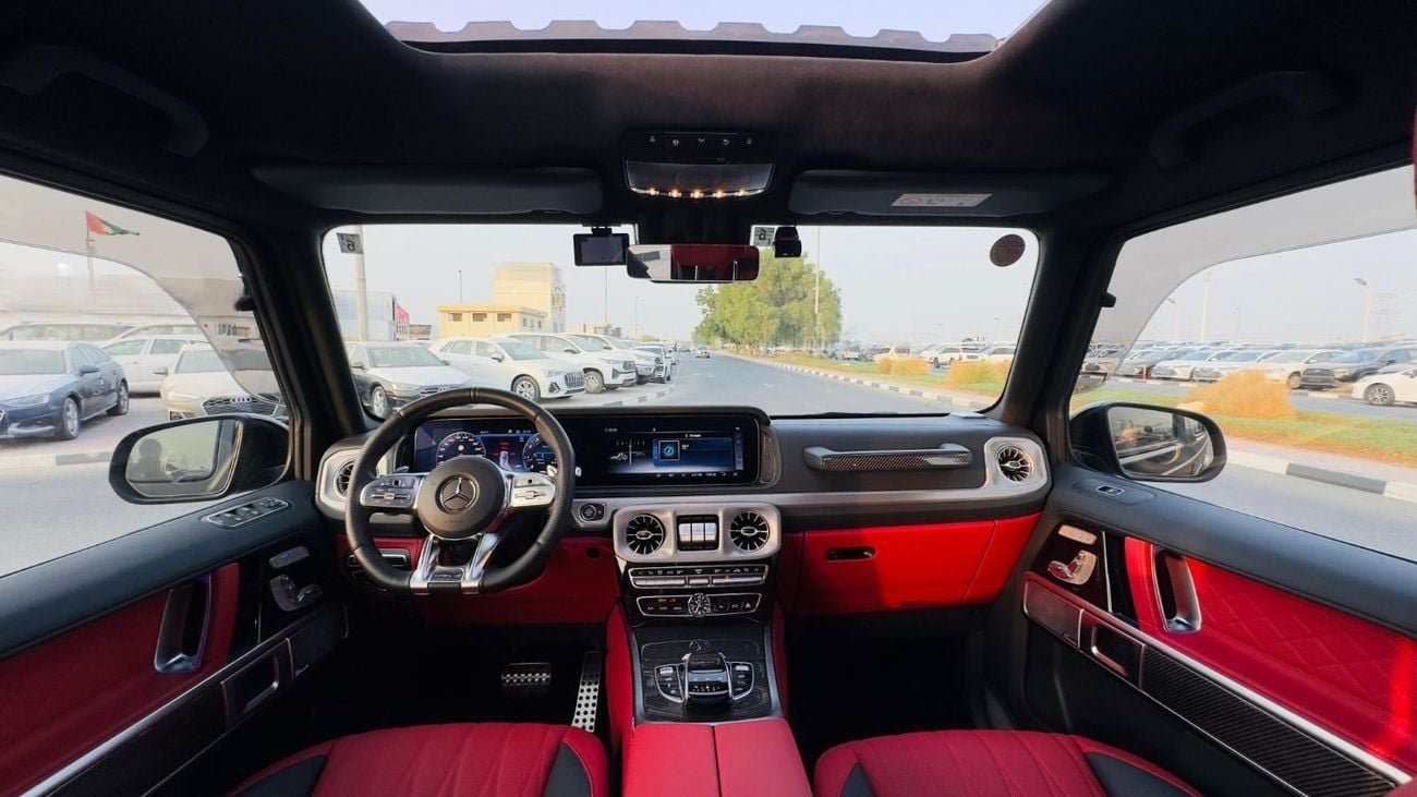 Mercedes-Benz G 63 AMG G-CLASS AMG G63 | SUNROOF | 360 VIEW CAMERA | AT | 4.0L PETROL | LHD | 2019
