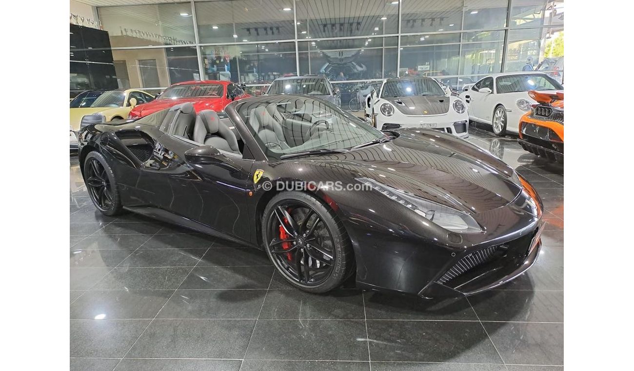 Ferrari 488 Spider