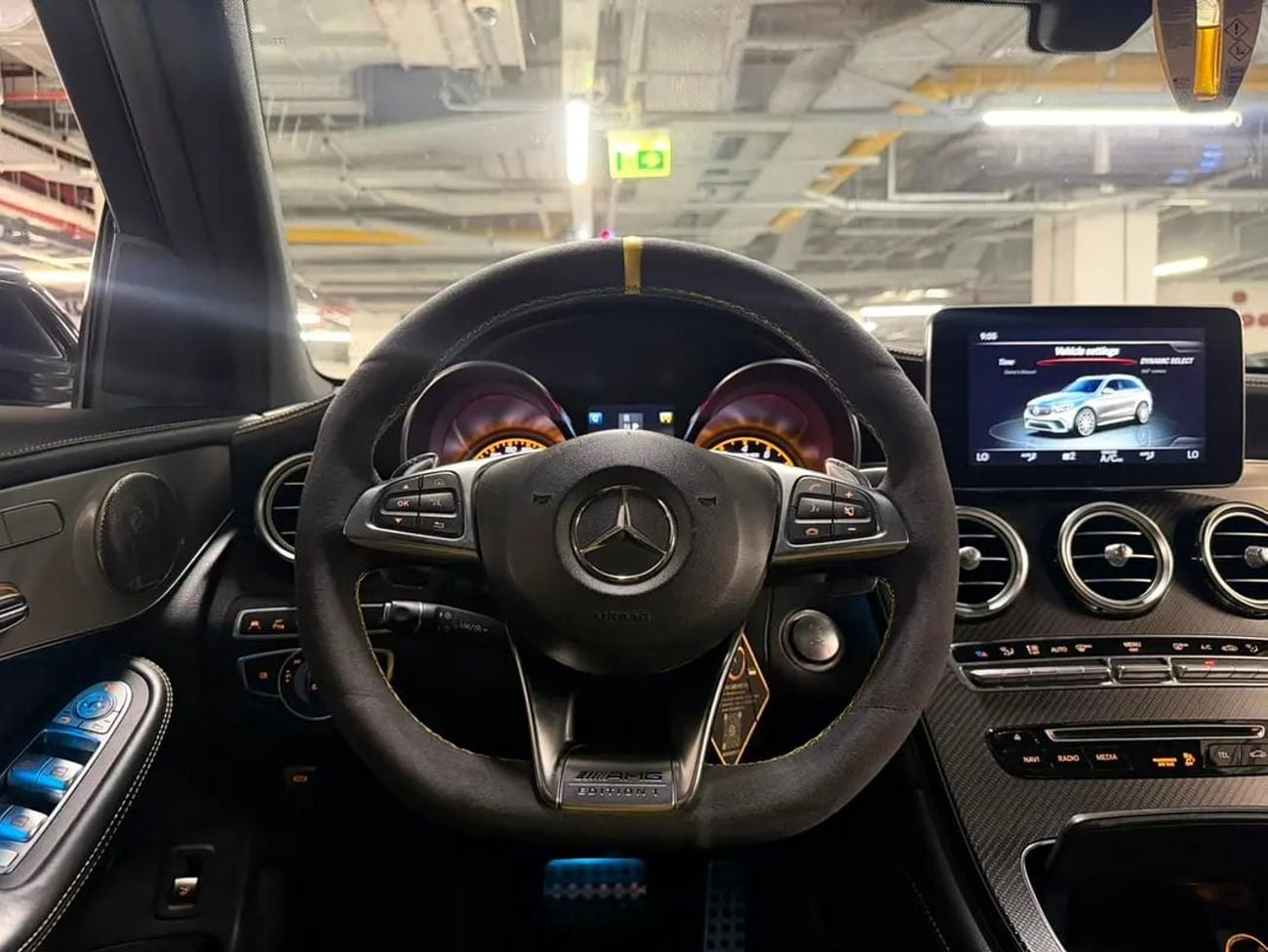 مرسيدس بنز GLC 63 MORYA JESWANI CARS FOR USED AUTOMOBILE TRADING CO.L.L.C