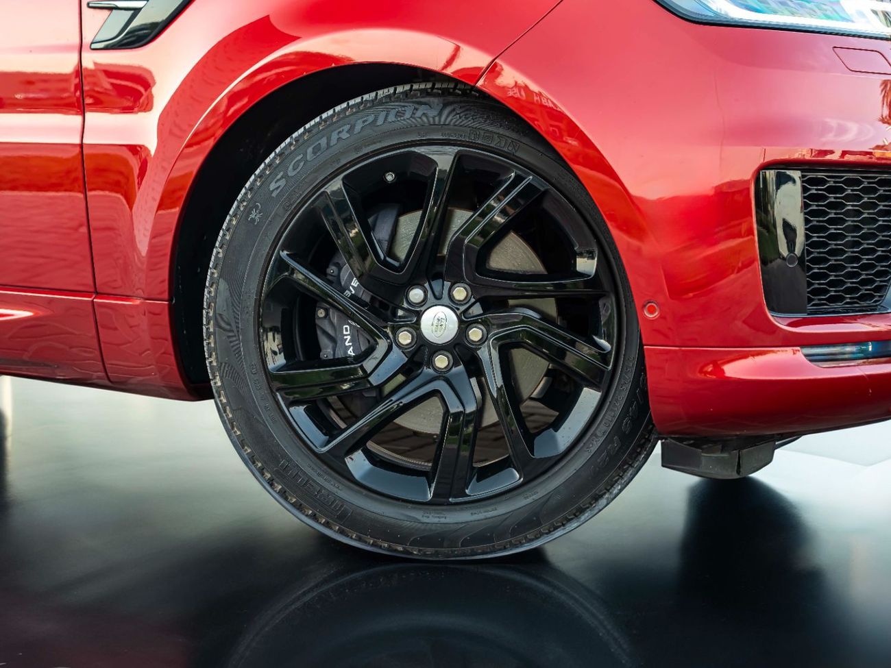 لاند روفر رينج روفر سبورت HSE 3.0L (340 HP)