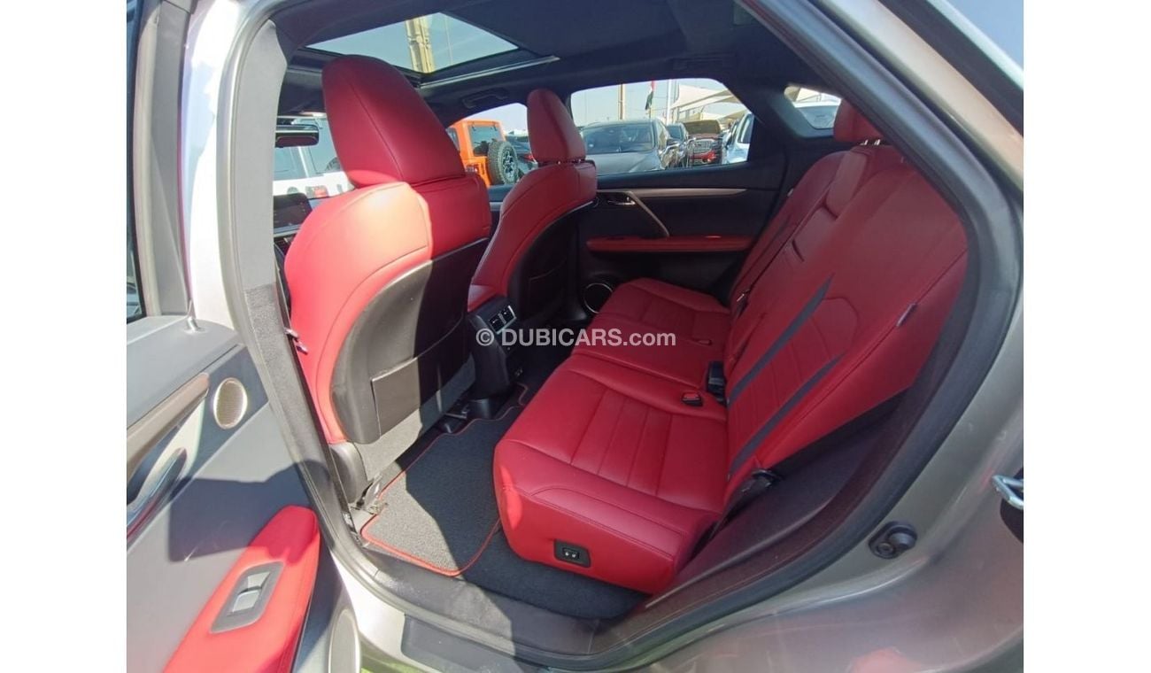 لكزس RX 350 2022 Lexus RX350 F-Sport (AL10), 5dr SUV, 3.5L 6cyl Petrol, Automatic, All Wheel Drive.The car is in