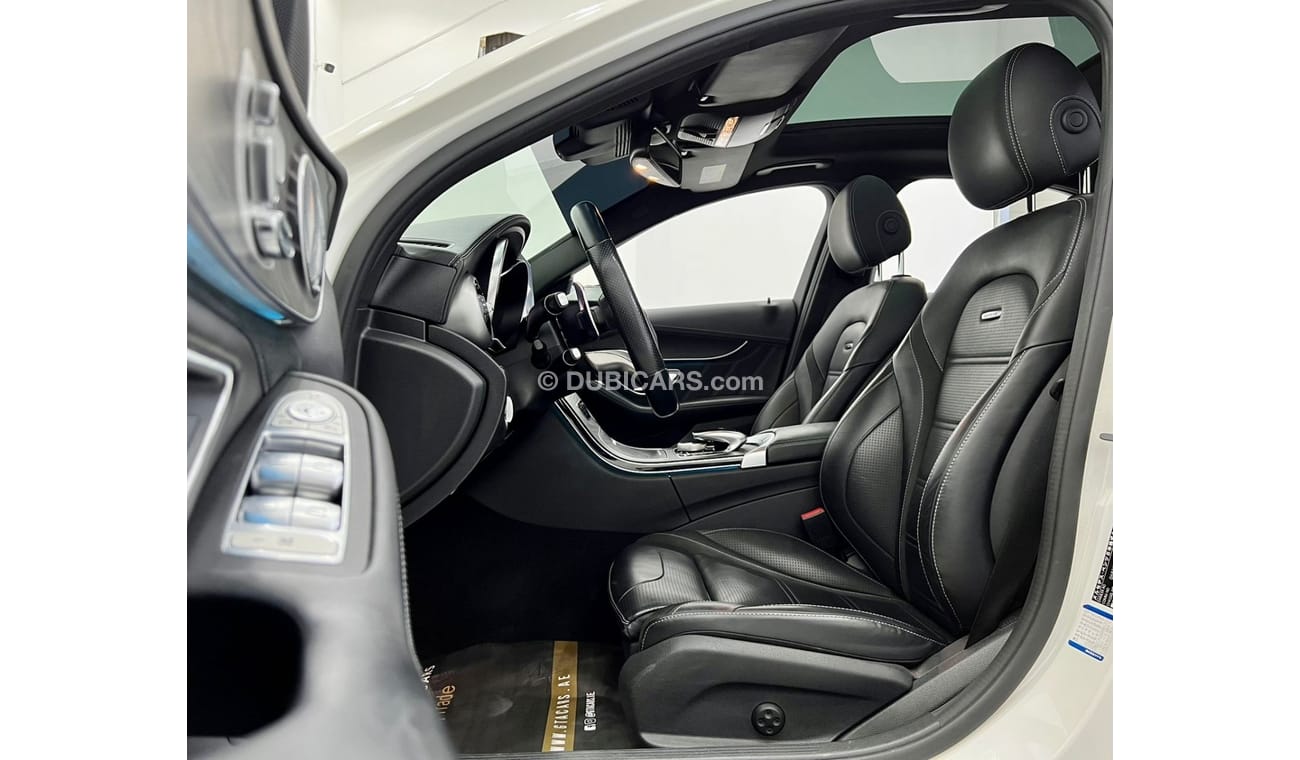 مرسيدس بنز C 63 AMG 2017 Mercedes C 63 AMG, Full Service history, Warranty, GCC