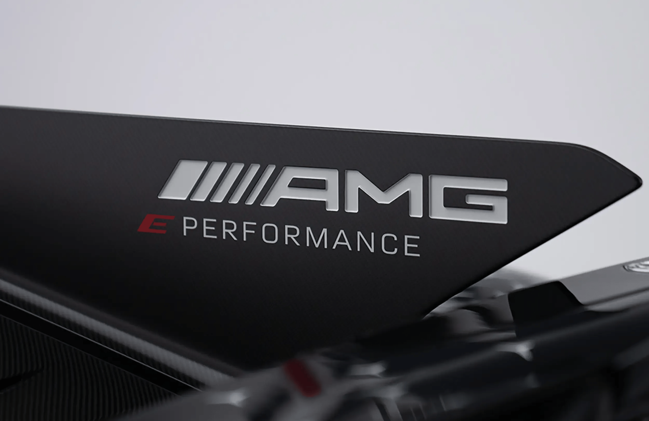 Mercedes-Benz AMG One 1.6L V6 Twin-Turbocharged + 4 eMotors