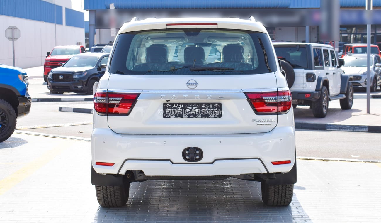 Nissan Patrol Platinum LE