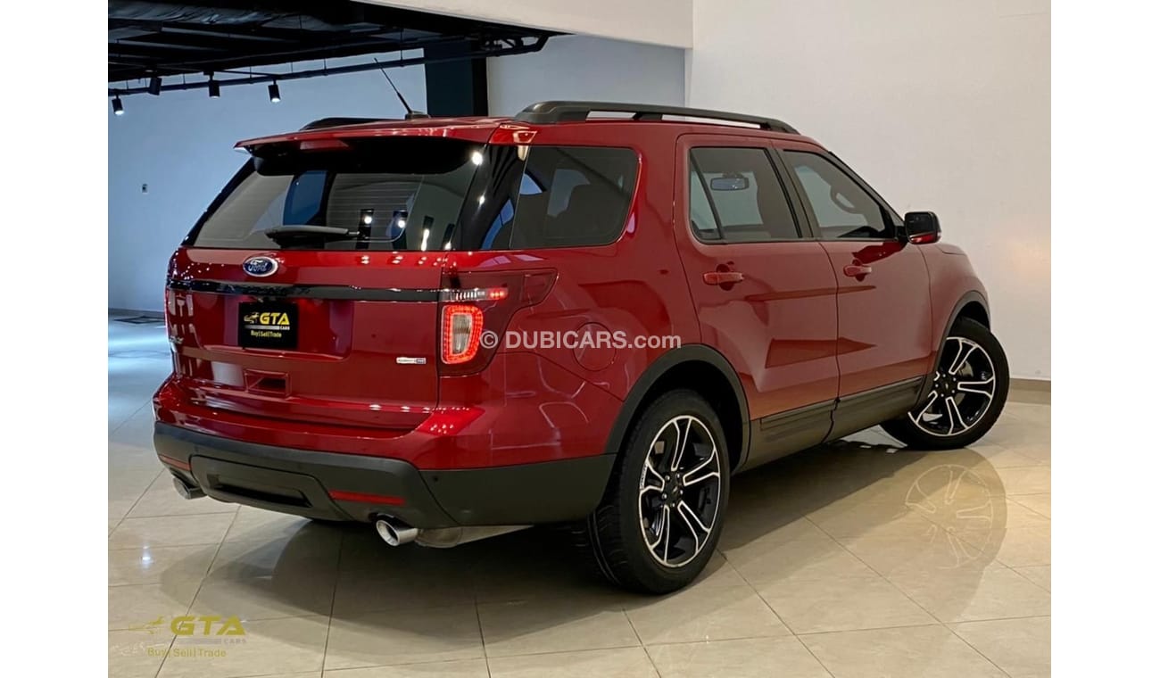 فورد اكسبلورر سبورت تراك 2015 Ford Explorer Sport Ecoboost 4WD , Ford Warranty, Service History, GCC