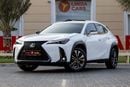 Lexus UX200 Lexus UX200 F-Sport Prestige 2023 GCC under Agency Warranty with Flexible Down-Payment.