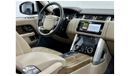 لاند روفر رينج روفر 2019 Range Rover Vogue HSE, Oct 2024 Range Rover Warranty, Dec 2025 Range Rover Service Pack, GCC