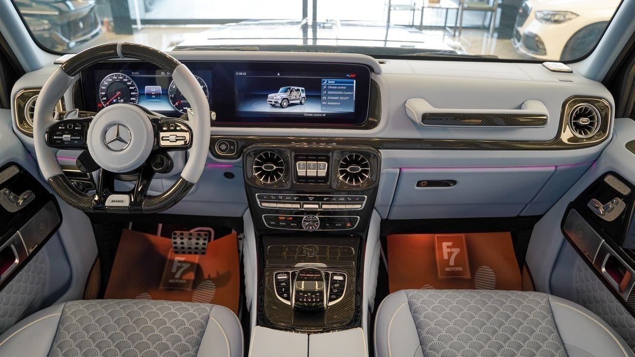 برابوس 800 - مرسيدس-AMG G 63 Mercedes Benz Brabus G800 - Nardo Grey Color - 2023 - Fully Loaded