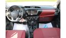 Toyota Hilux 2022 | HILUX M/T 4X4 2.4L FABRIC SEATS RED INTERIOR BASIC WITH GCC SPECS - EXPORT ONLY