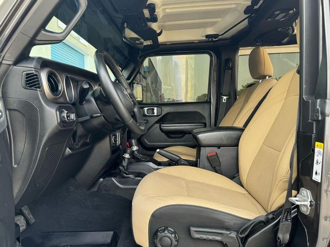 جيب رانجلر سبورت S جيب رانجلر سبورت 2018 خليجي