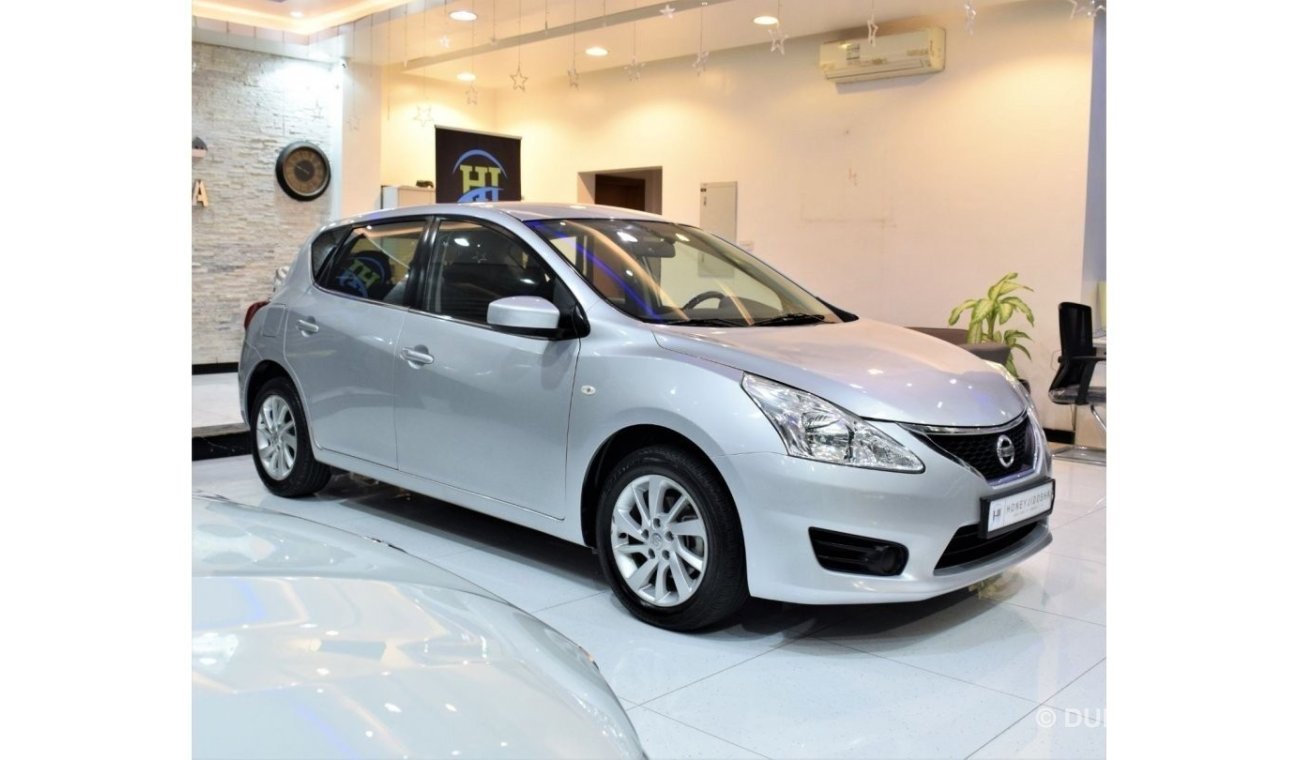 Nissan Tiida SV SV SV SV EXCELLENT DEAL for our Nissan Tiida SV 1.6L ( 2014 Model! ) in Silver Color! GCC Specs