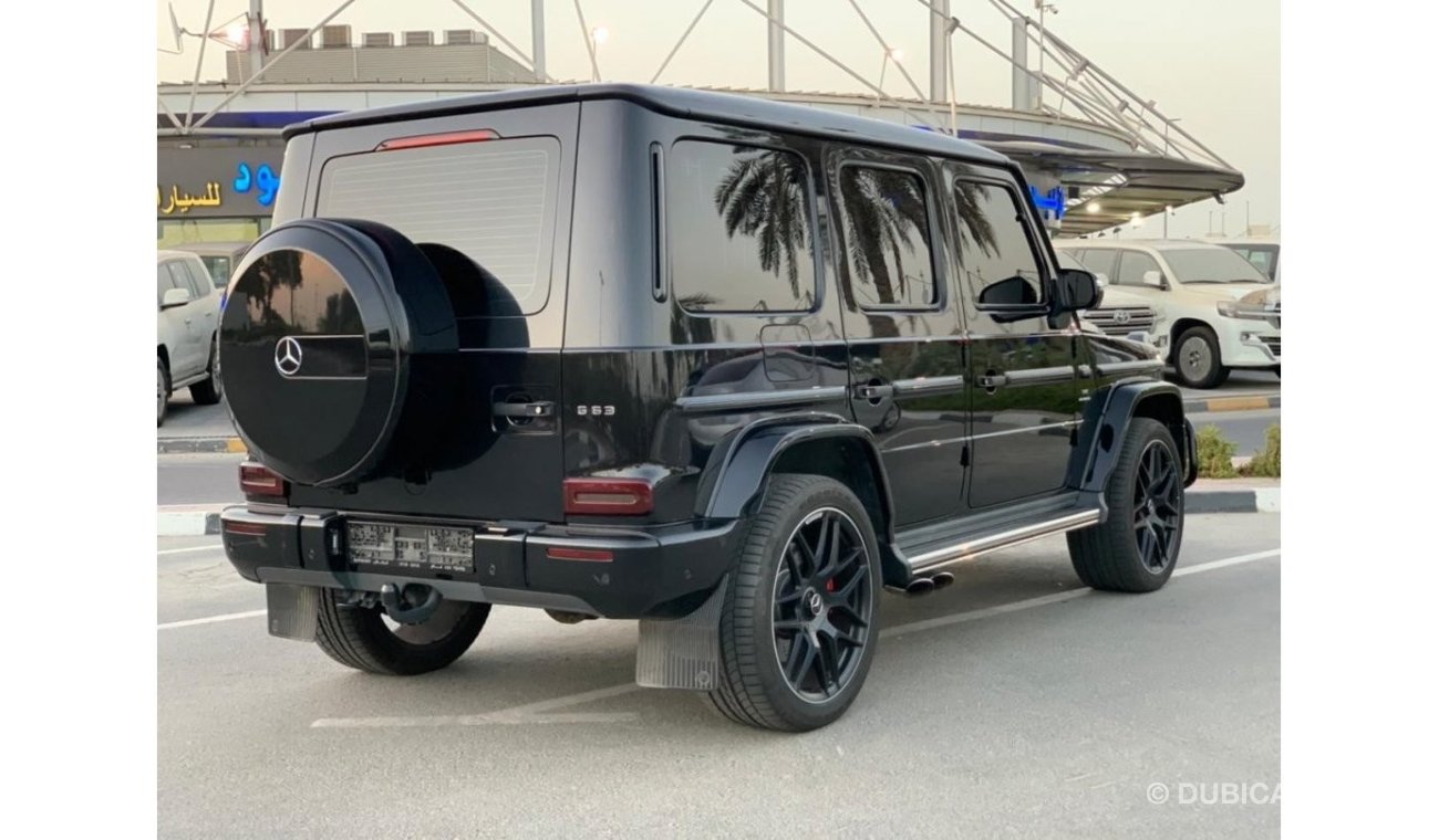 Mercedes-Benz G 63 AMG **2019** / GCC Spec