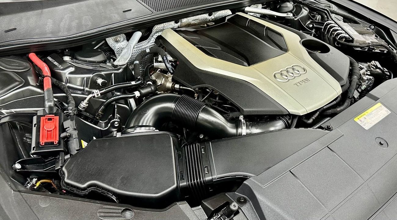 Audi A7 55 TFSI quattro S-Line Style & Comfort package GCC .. FSH .. Original Paint ., S line .. Perfect Con