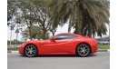 فيراري كاليفورنيا 2010 -SPECIAL EDTION - CARBON FIBER BODY -