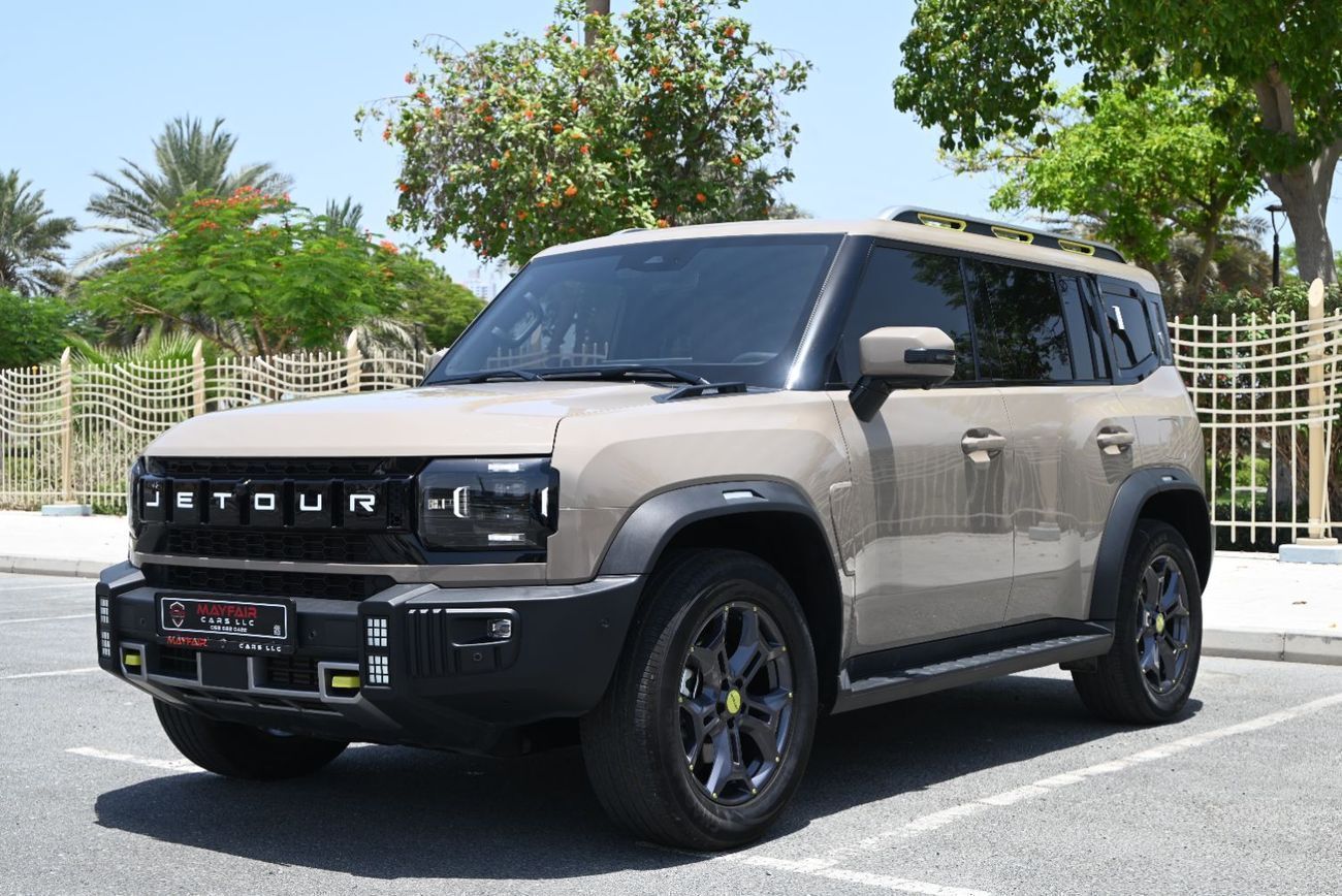 Jetour T2 JETOUR T2 LUXURY PLUS - 8 GEAR - 4WD 2.0TC 2025 - FULL OPTION