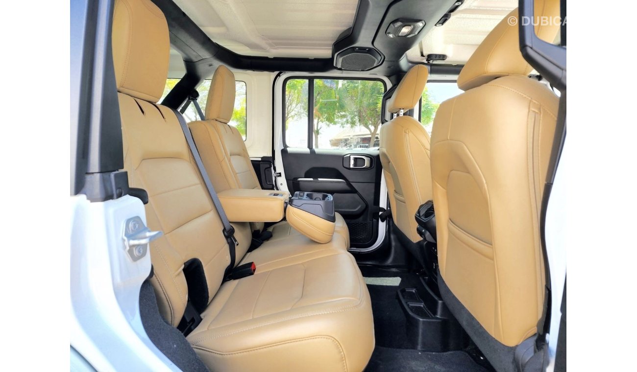 جيب رانجلر 2019 JEEP WRANGLER UNLIMITED SAHARA (JL), 4DR SUV, 2.0L 4CYL TURBO  PETROL,