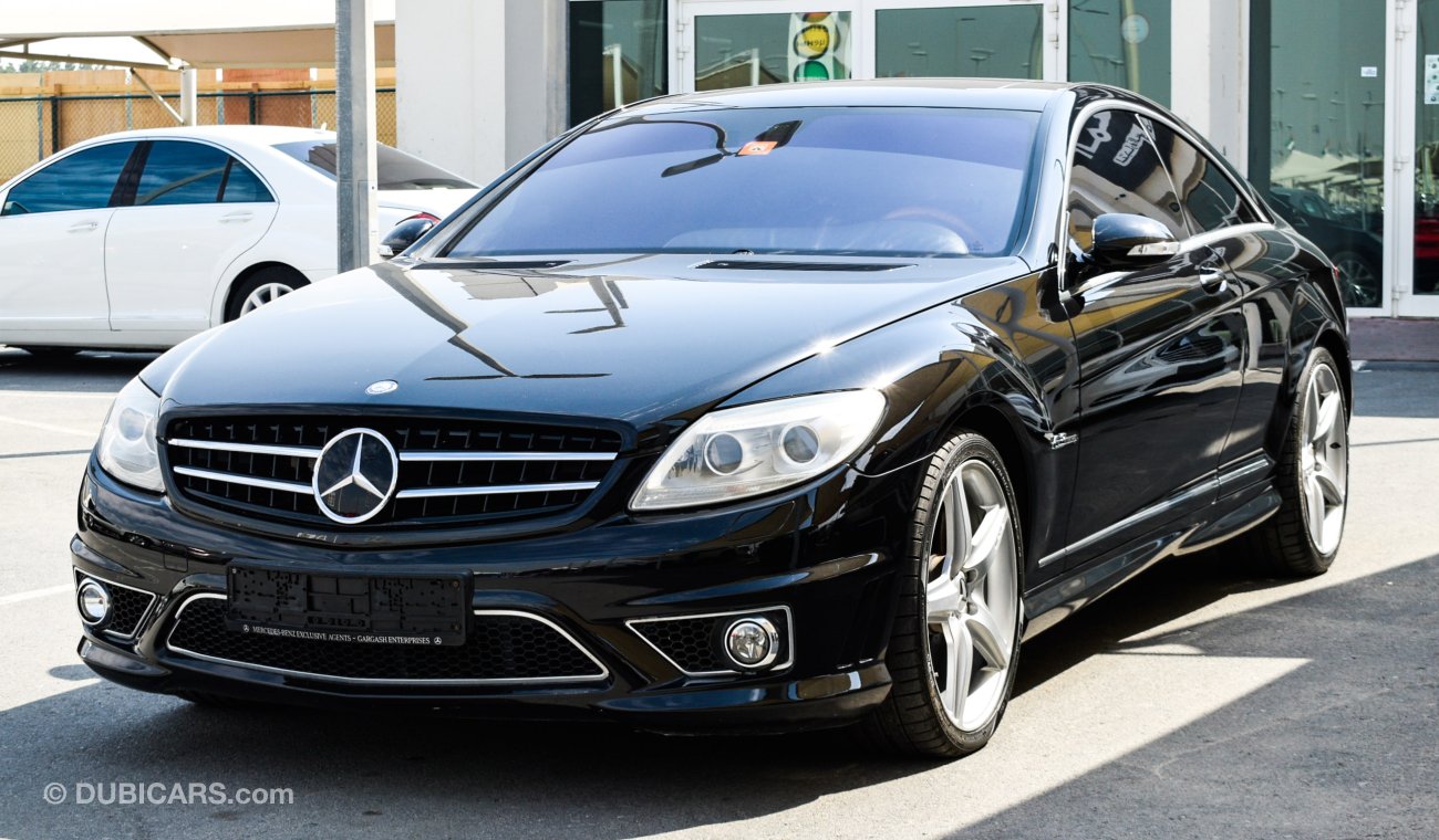 Mercedes-Benz CL 500 With CL 63 AMG kit