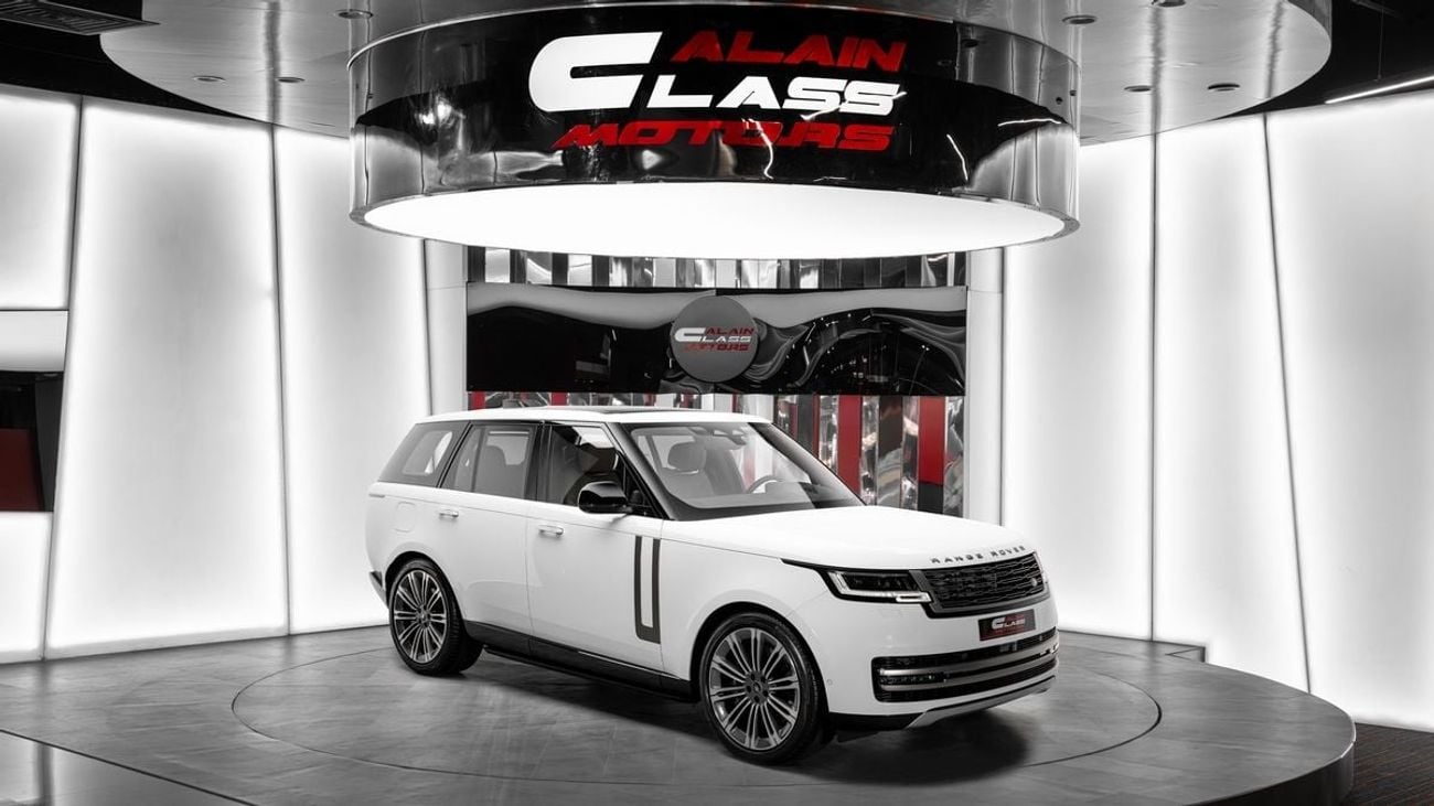 لاند روفر رينج روفر HSE P530 - 2023 - GCC - Under Warranty and Service Contract