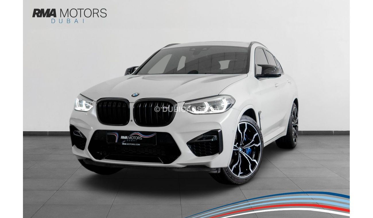 BMW X4 2020 BMW X4M Competition / BMW Warranty and Full Service history