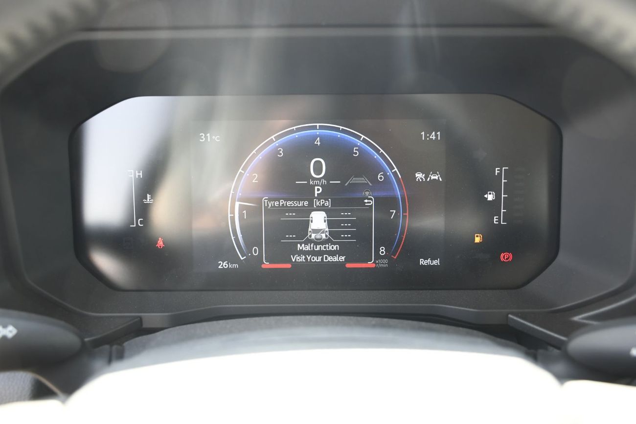 تويوتا برادو 2025 Toyota Prado 2.4L Turbo Adventure 2 With Rader