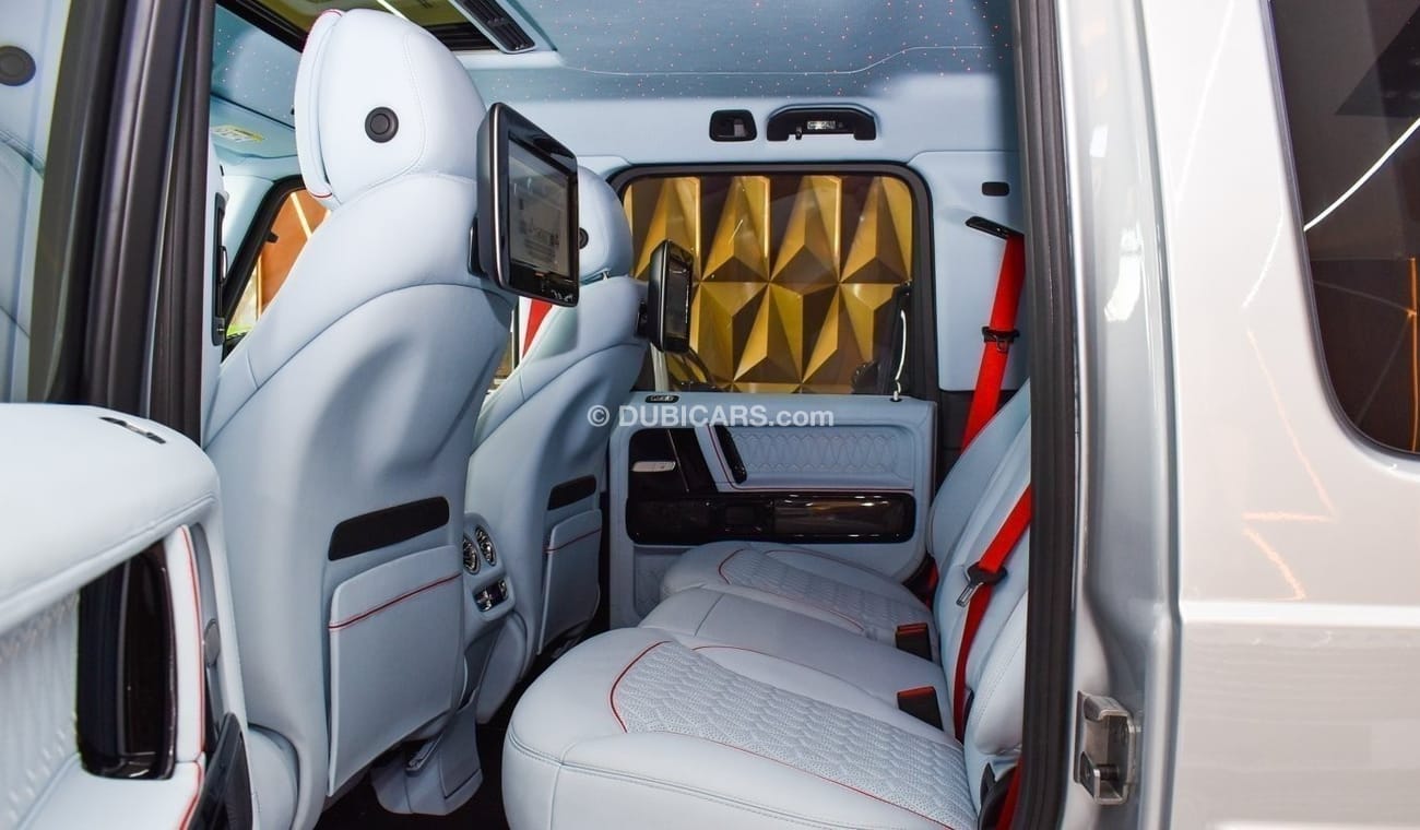 BRABUS 800 - Mercedes-AMG G 63 MERCEDES BENZ BRABUS G800 2023 (BRABUS MIDDLE EAST) WARRANTY AVAILABLE