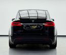 تسلا موديل اكس Long Range (AWD) 2018 Tesla Model X 100D, 2026 Tesla Warranty, Pilot Seats, Excellent Condition, GCC