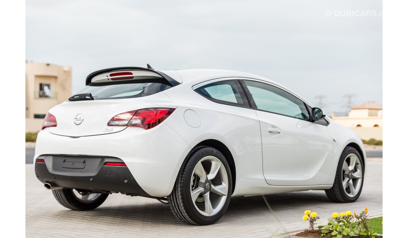 Opel Astra GTC