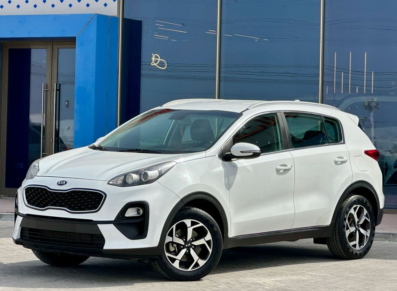 كيا سبورتيج LX 1.6L