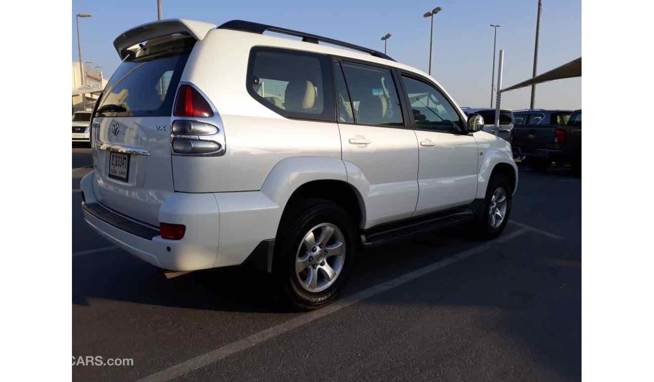 Toyota Prado سياره بحاله ممتاذه بدون حوادث ضمان شاسيه جير ماكينه