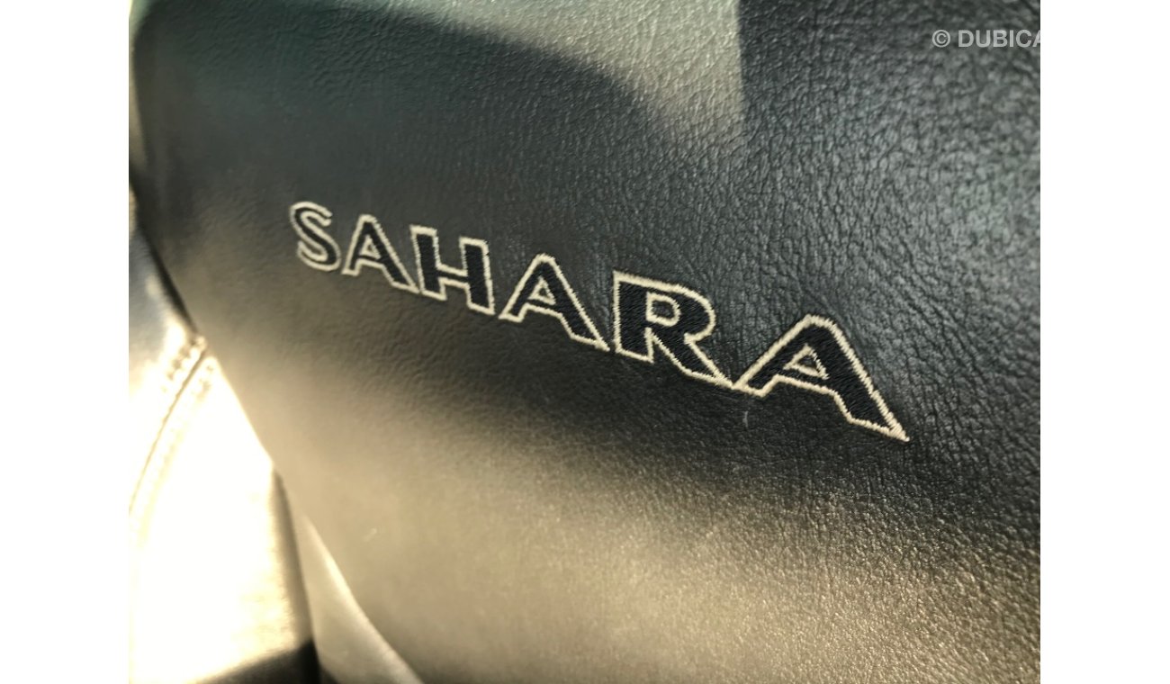 Jeep Wrangler sahara 2018 US  very good condition