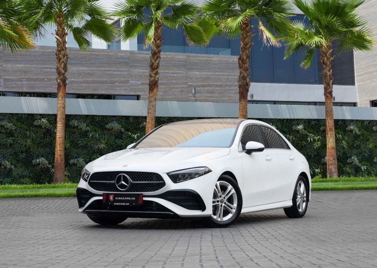 Mercedes-Benz A 180 180 | 2,742 P.M  | 0% Downpayment | Excellent Condition!