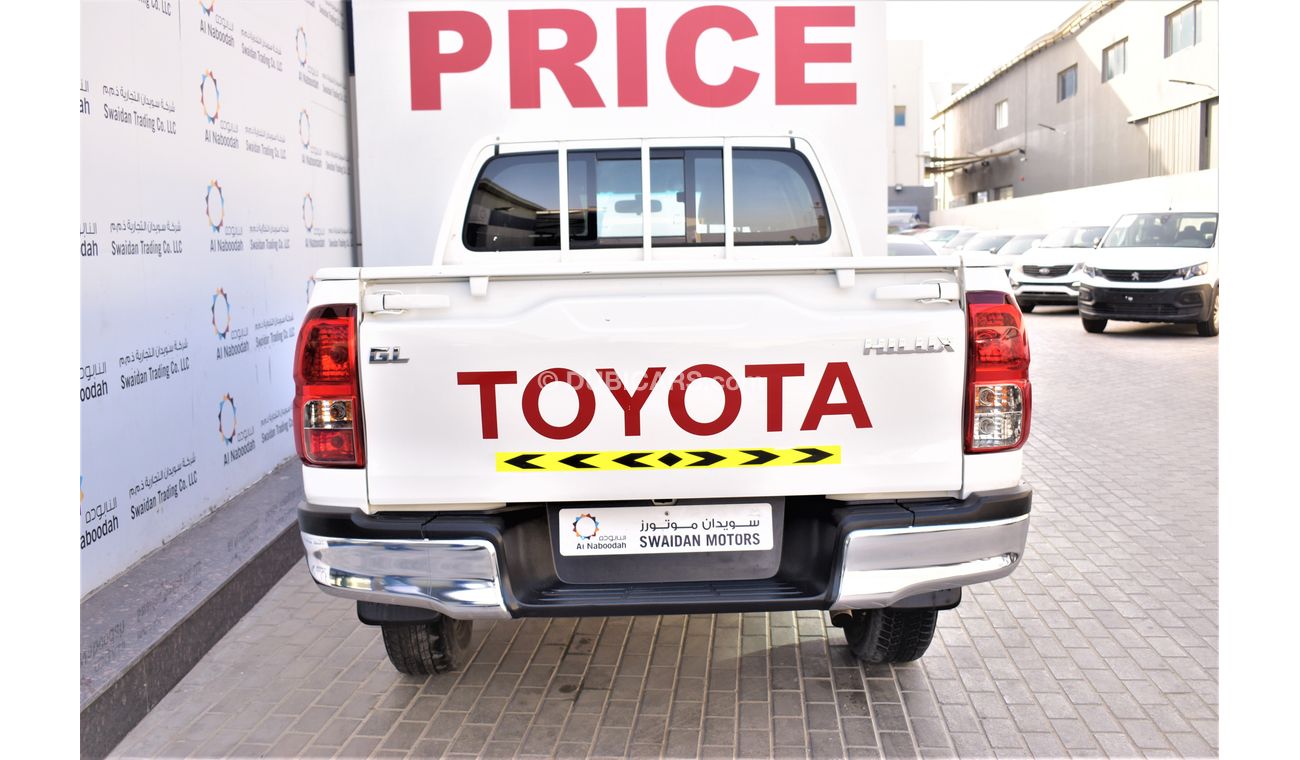 Toyota Hilux 2.7L GL AT 4WD DOUBLE CABIN PICKUP 2018 GCC