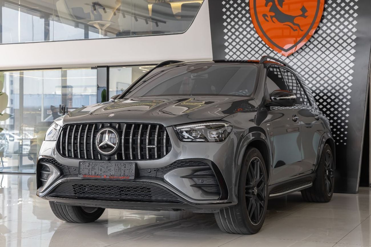 مرسيدس بنز GLE 53 AMG 4MATIC 2024 Mercedes-Benz GLE 53 AMG SUV | Fully Loaded | European Specs | WARRANTY AVAILABLE