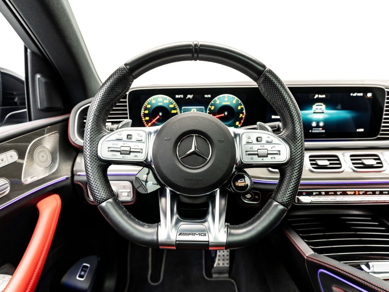 مرسيدس بنز GLE 53 AMG Premium + 3.0L