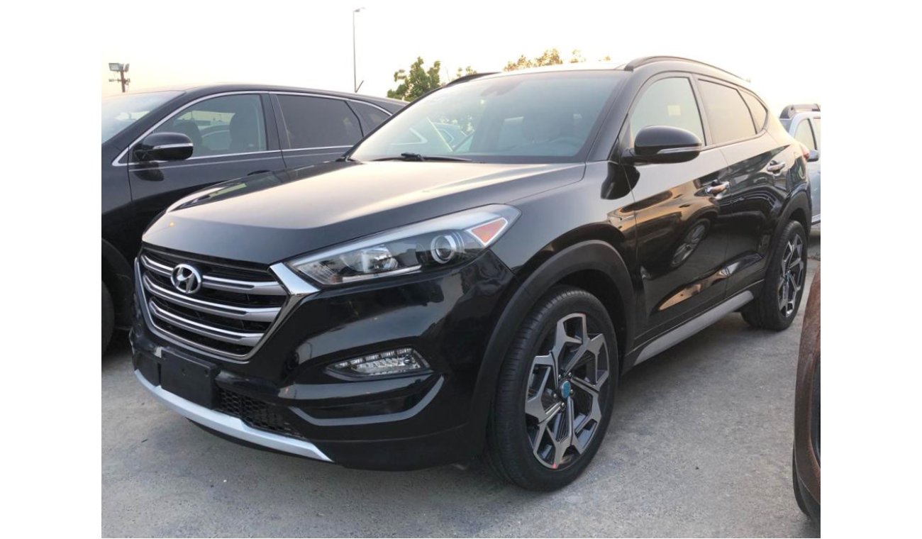 Hyundai Tucson 1.6L GDI TURBO / PANORAMIC/ LEATHER / DVD / PUSH START/ ELECTRIC /LEATHER Seat / ( LOT # 4490)