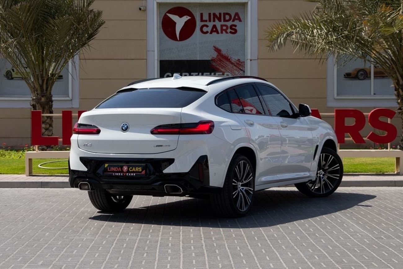 BMW X4 xDrive 30i M Sport 2.0L