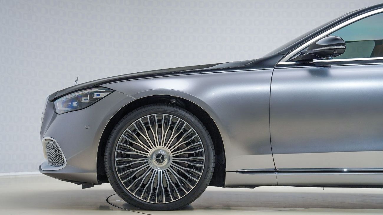 Mercedes-Benz S 680 Maybach | AED 12,454 PM | Up to 3 Years Warranty | GCC