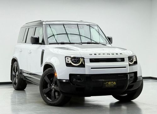 لاند روفر ديفندر P400 110 X-Dynamic SE 3.0L (5 Seater) 2023 Land Rover Defender P400 X-Dynamic SE, Warranty, Full Ser